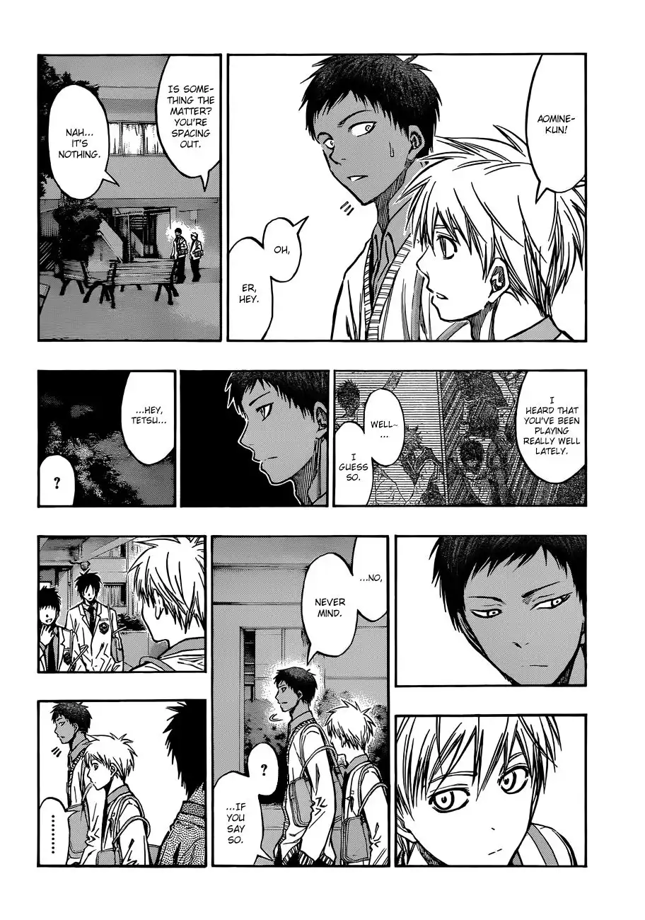 Kuroko no Basket Chapter 213 6